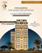 Virasat Udai Grand-Best Luxury Flats 3-6 BHK In Lu, Lucknow