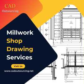 Millwork Shop Drawing Services Provider in USA, Maple Grove