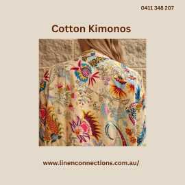 Cotton Kimonos: Get Yours Now, ps 40