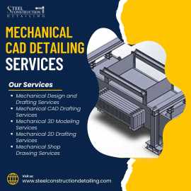 Best Mechanical CAD Detailing Services, Los Angeles