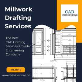 Millwork Drafting Outsourcing Services Provider, Maple Grove