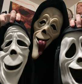 Scary Movie Scream Mask - Shop Now, $ 15