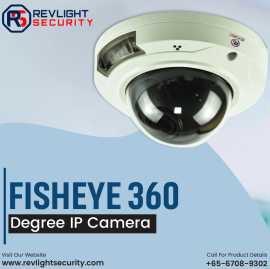 Enjoy 360-Degree Surveillance with a Fisheye 360 D, ps 0