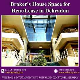 Commercial space For Rent in Dehradun, Dehradun