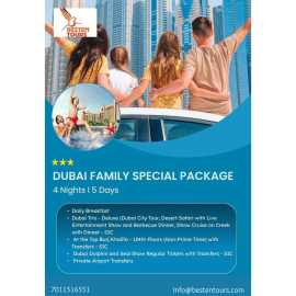 Get Our Luxury Dubai Honeymoon Package for You, New Delhi