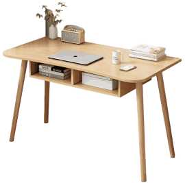 Get Stylish and Long-Lasting Wooden Study Table, $ 1