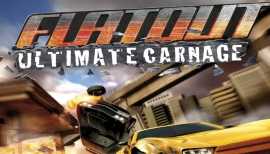 Flatout ultimate carnage , ps 1