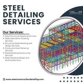 The Best Steel Detailing Services in Chicago, USA, Chicago
