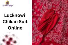 Lucknowi Chikan Suit Online - Exquisite Beauty Del, ps 0