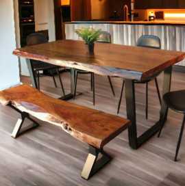 Buy Your Solid Wood Dining Table From Woodensure, $ 34,900