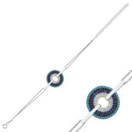 Buy Silver Bracelet Online From Zehrai, $ 53