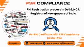 RNI Registration process in Delhi, NCR: Registrar , Noida