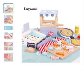 Wooden Children Play House Toy For Sale, ps 90