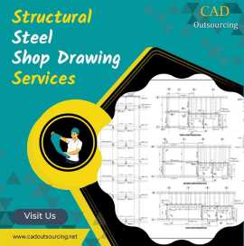 Structural Steel Shop Drawing Service Provider USA, Maple Grove