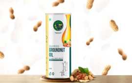 Cold Pressed Groundnut Oil: Boost Your Immunity, ps 