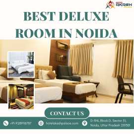 One of the Best Luxury Rooms in Noida | Hotel Akas, Noida