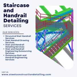Best Staircase and Handrail Detailing Services, New York