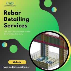 Rebar Detailing Service Provider - CAD Outsourcing, New York