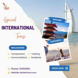  Book Customized Tour Packages with Our Internatio, India