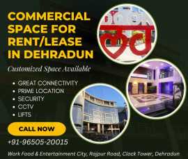 Commercial space For Rent in Dehradun, Dehradun