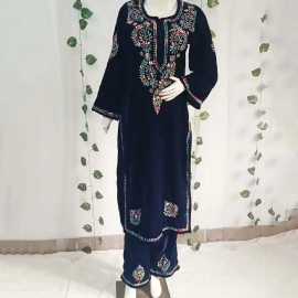 Breathtaking Chikan Kurta Set for Women!!, Lucknow