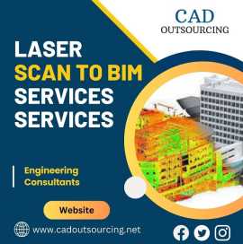 Scan to BIM Services Provider - CAD Outsourcing, Maple Grove