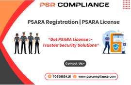 PSARA Registration | PSARA License, Noida