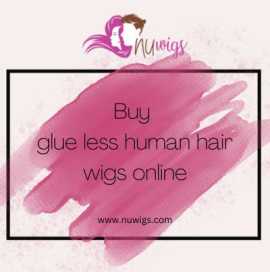 Buy glueless human hair wigs online with quick del, ps 0
