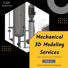 Mechanical 3D Modeling Services Provider in USA, Maple Grove