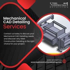 Best Mechanical CAD Detailing Services in DC, Washtucna