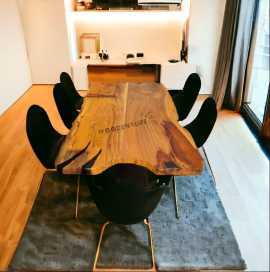 Woodensure's Signature Wooden Dining Table Design, $ 43,200