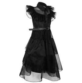 Shop Wednesday Addams Prom Dress Online, $ 32