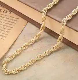 Get Stunning Men's Gold Necklaces at Shop LC, Austin