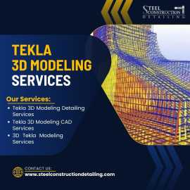  Tekla 3D Modeling Services in Los Angeles, USA, Los Angeles