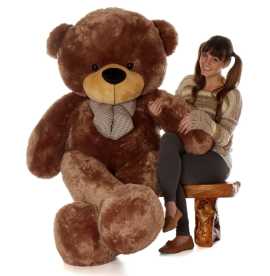 Shop Plush Brown Teddy Bear from Giant Teddy, ps 160