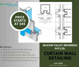 Curtain Wall Shop Drawing Services, Boston