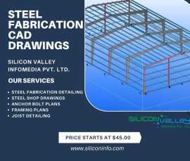 Steel Fabrication CAD Drawings Firm, New York