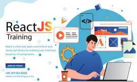 Join React JS course with placement Assistance, Noida