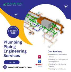 Plumbing Piping Engineering Services in UAE , Abu Dhabi