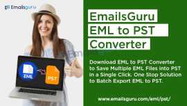 Professional EML to PST Converter Software, Los Angeles