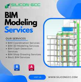 BIM Modeling Services in UAE , Dubai