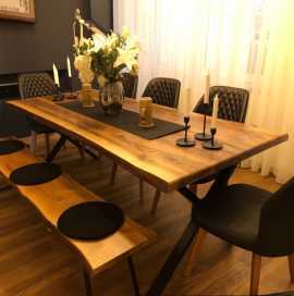 Modern Dining Table Design Wooden by Woodensure, $ 34,500