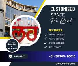 Commercial space For Rent in Dehradun, Dehradun