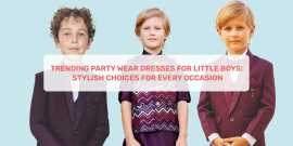 Trending Party Wear Dresses For Little Boys, Ahmedabad