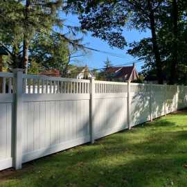 Explore Oasis Outdoor Products' Privacy Fencing, $ 500