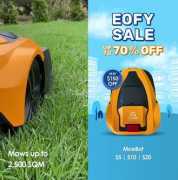 Huge EOFY Discounts on Robotic Lawn Mowers, $ 999