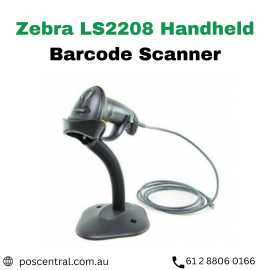 Zebra LS2208 handheld barcode Scanner, ps 93