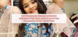 Outstanding Indian Wedding Dresses For Girl Kids , Ahmedabad