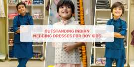 Outstanding Indian Wedding Dresses For Boy Kids, Ahmedabad