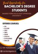 BACHLOR DEGREE in ONE YEAR, Ghaziabad